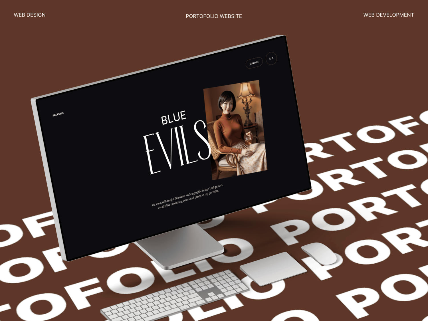 dcardgm custom web development with interactive animations and unique design
